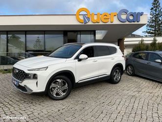 hyundai santa fe 2.2 crdi vanguard+luxury pack