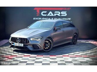 mercedes-benz cla 45 amg s shooting brake 4matic+