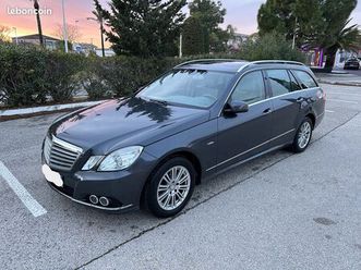 mercedes classe e break e220