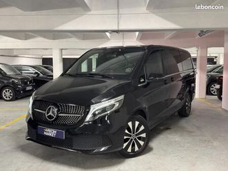 mercedes classe v long 250 d 9g-tronic avantgarde 4matic / garantie mercedes suivi complet