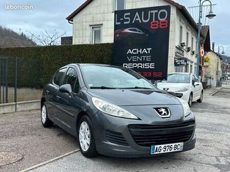 peugeot 207 1.6 hdi 90 cv active première main