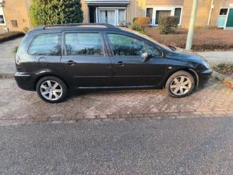 peugeot 307 1.6 16v xr break 2005 zwart — peugeot — marktplaats