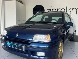 renault clio 2.0 williams