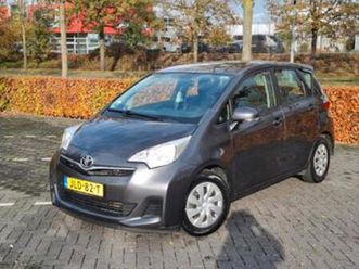 toyota verso-s 1.3 dynamic bj 2011 airco vol extra’s nw apk — toyota — marktplaats