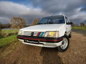 peugeot 205 1.4 génération bwjr 1997 124.600 km