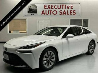 2022 toyota mirai xle quick easy experience!