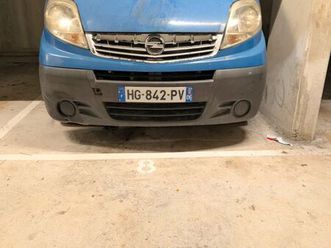 camion opel vivaro