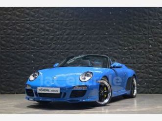 (997) generation2 cabriolet 3.8 408 speedster pdk