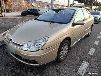 citroën c5 2.0 essence 140cv(boîte automatique)