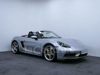(982) boxster 4.0 400 edition 25 ans pdk