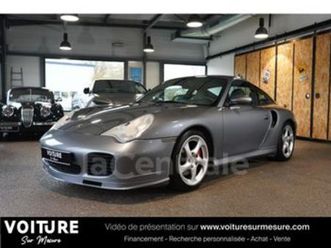 (996) generation2 cabriolet 3.6 turbo bva