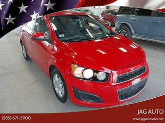 2013 chevrolet sonic lt 4dr