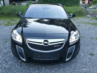 opel insignia st 2,8 v6 turbo opc allrad aut.