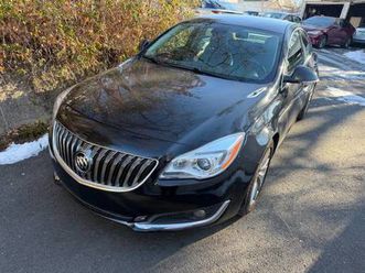 2017 buick regal premium 2 turbo navi leather loaded mint!