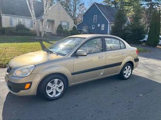 kia rio 35k miles elderly owned