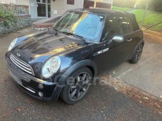 cabriolet 1.6 115 cooper sidewalk