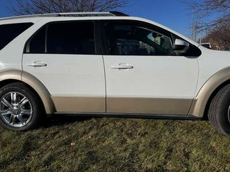 2008 ford taurus x eddie bauer