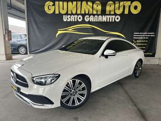 classe e - coupe mhev (eq-boost) premium auto