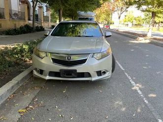 2012 acura tsx special edition ** 6 speed manual