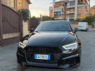 audi rs3 sportback 2.5 tfsi quattro 2019