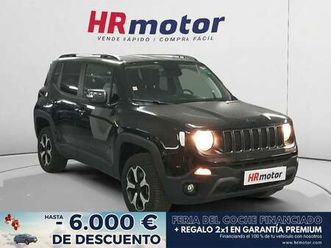 1.3 phev trailhawk 4x4 aut. 177kw