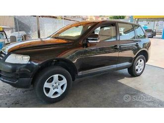volkswagen touareg 2.5 tdi