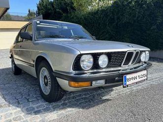 bmw 5er-reihe 520i (e28) - wertgutachten / historische zulassung