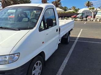 h-1 truck 3st 2.5 tci con caja