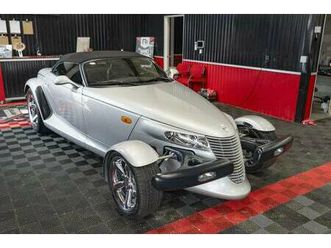 2001 plymouth prowler with only 6,000 miles