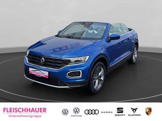 cabriolet style 1.5 l tsi leder+sthz+navi+acc+carp