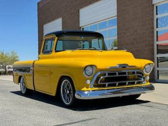 1955 chevrolet cameo restomod pickup sku:aa1011