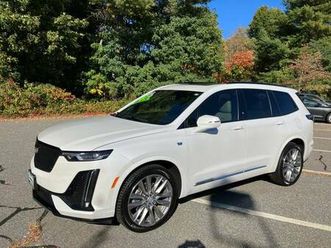 2020 cadillac xt6 sport