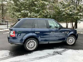 range rover sport 2011 hse