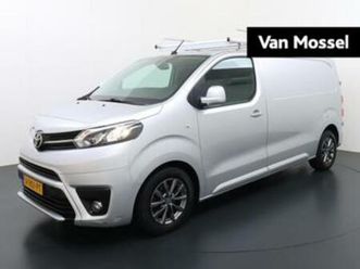 toyota proace worker 1.6 d-4d professional | navigatie | 3 p — bestelauto's — marktplaats