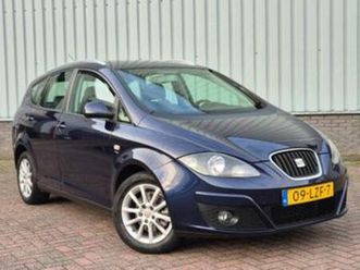 seat altea xl 1.4 tsi sport airco/cruise ctrl+nieuwe motor — seat — marktplaats