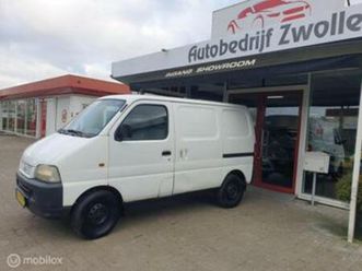 suzuki carry 1.3|unieke kans|benzine|119.000km n.a.p.|apk| — bestelauto's — marktplaats
