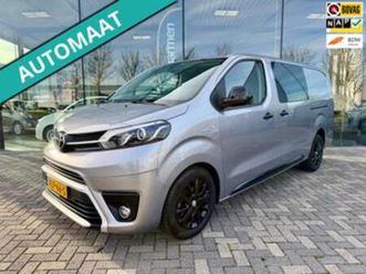 toyota proace worker 2.0 d-4d black line dc dubbel cabine, 2 — bestelauto's — marktplaats