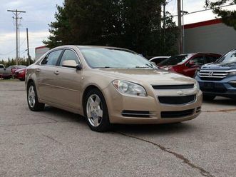 used 2008 chevrolet malibu lt
