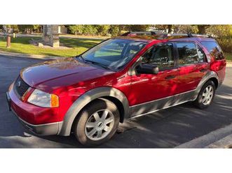 2005 ford freestyle se