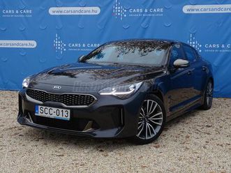 kia stinger 2.2 crdi gt-line (automata) mo-i gépjármű/garantált km/első tulajtól/áfá-s/garanciával!