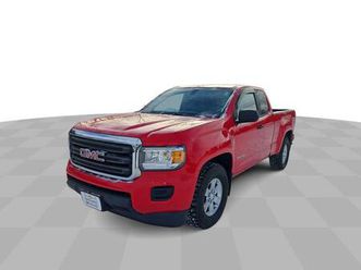 used 2016 gmc canyon base