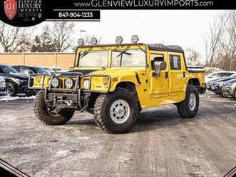 used 2003 hummer h1 open top