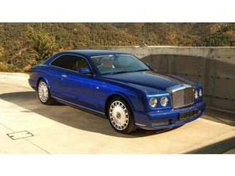 2009 bentley brooklands coupe rhd,unique color,stunning car!