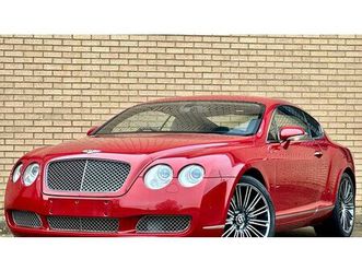 2004 bentley continental 6.0 gt 2dr a vendre