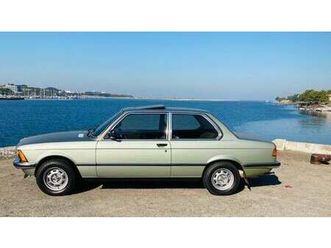 1983 bmw 3 series vert manuel, 5 vitesses conduite à gauc...