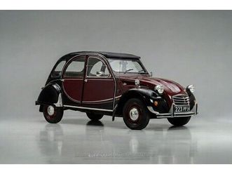 1984 citroen 2cv