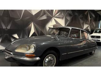 1968 citroen ds id 19 serie b a vendre