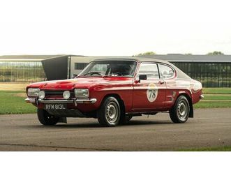 1972 ford capri 1600 gt xlr | car & classic