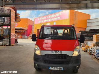 utilizat iveco bascula 35c13 2013 - 10 750 eur, 158 000 km - autovit.ro