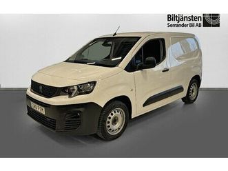 peugeot partner 1.5 bluehdi 130 eat automat dragkrok